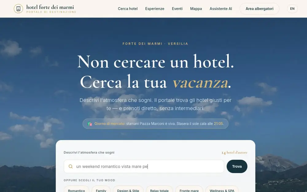 Anteprima del sito Hotel Forte dei Marmi