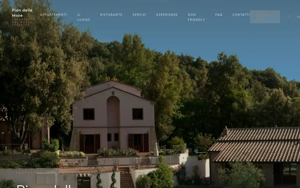 Anteprima del sito Pian delle More